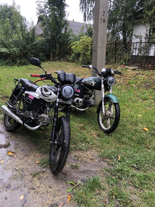 Мотоцикл форте 125 обмін на машину