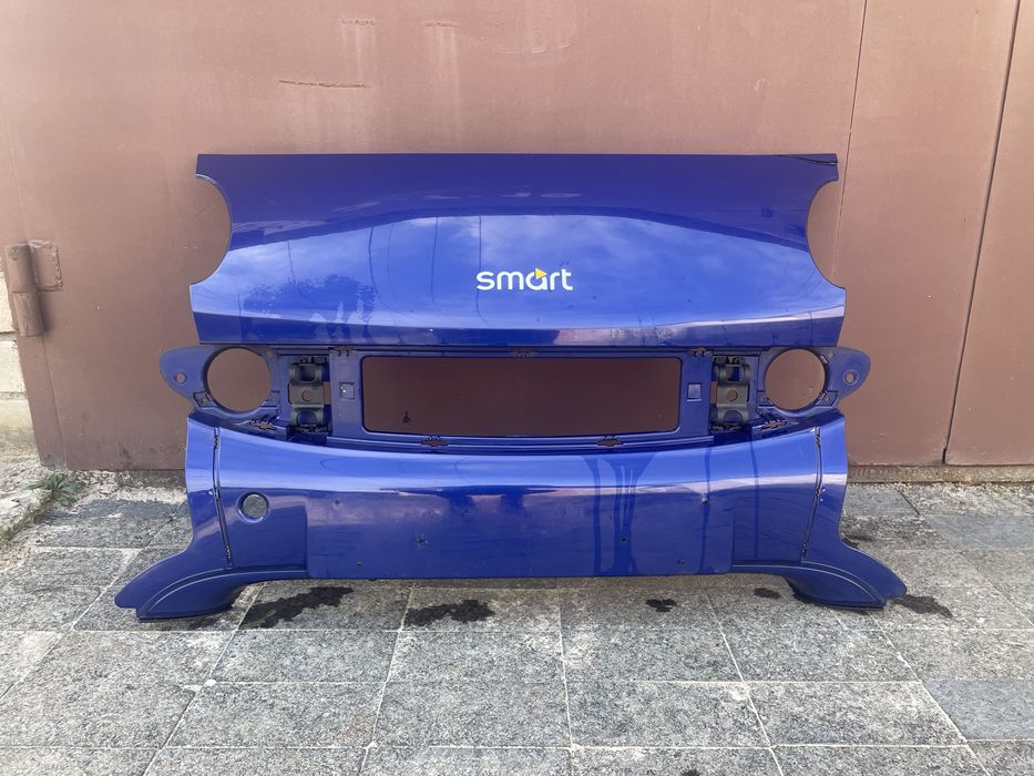 Смарт 450 Smart ForTwo, City, Smart MC01, kabriolet бампер Запчасти
