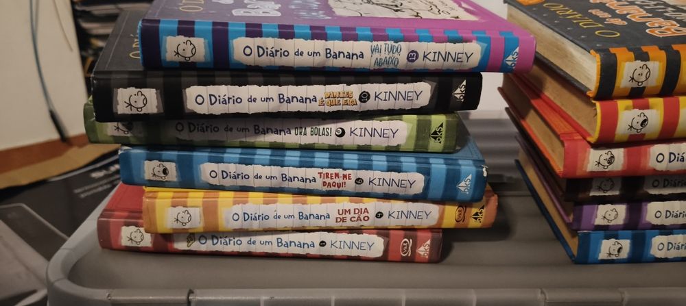 Diário de um Banana (do 1 ao 14)