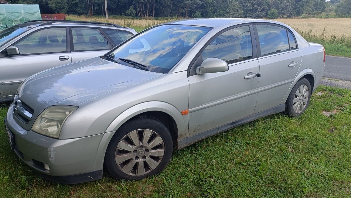 Opel Vectra C 2003 2.2 benzyna/gaz