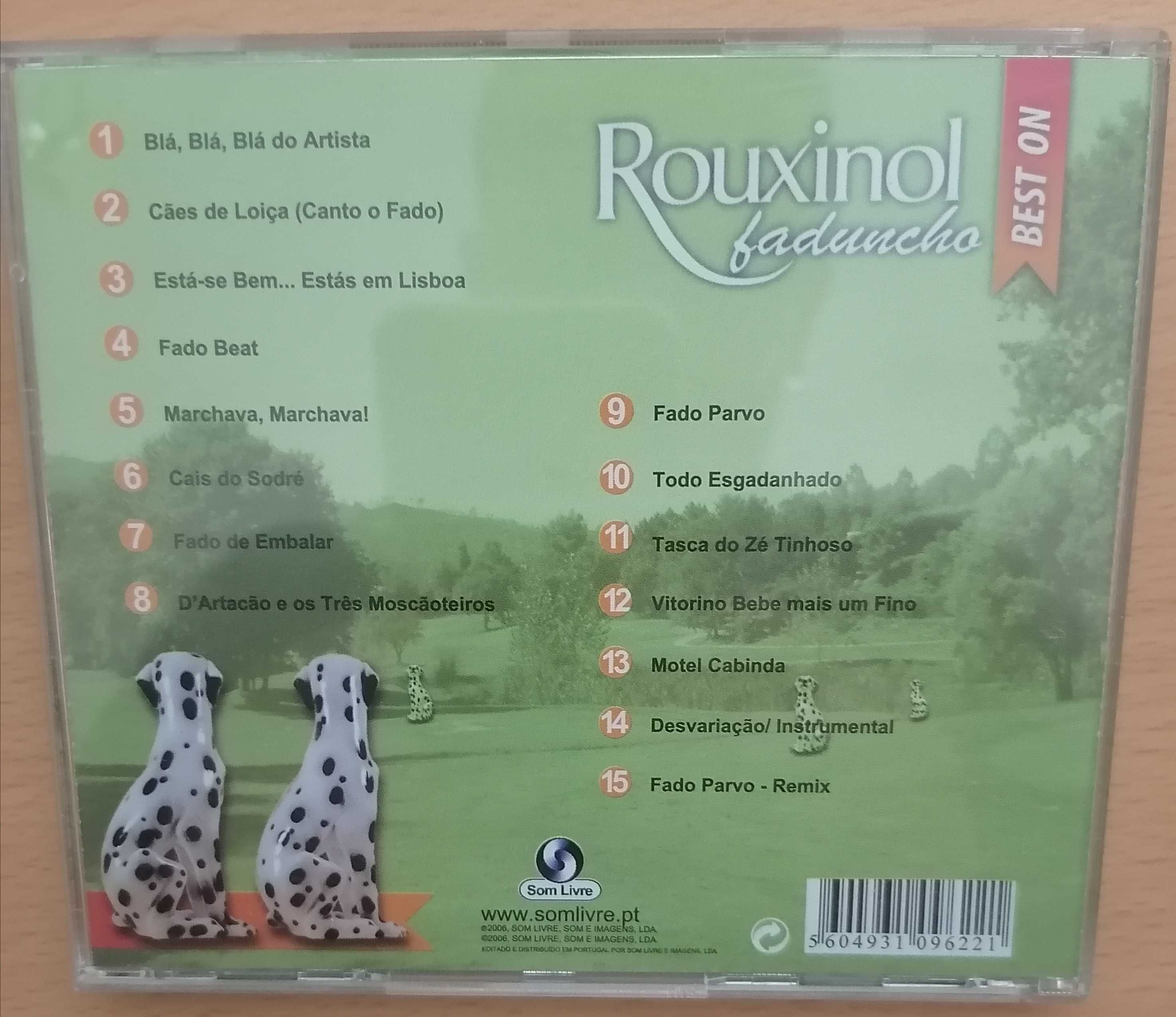 Rouxinol Faduncho Best On