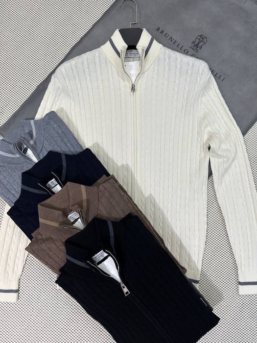 Кофта на замок bcмужская