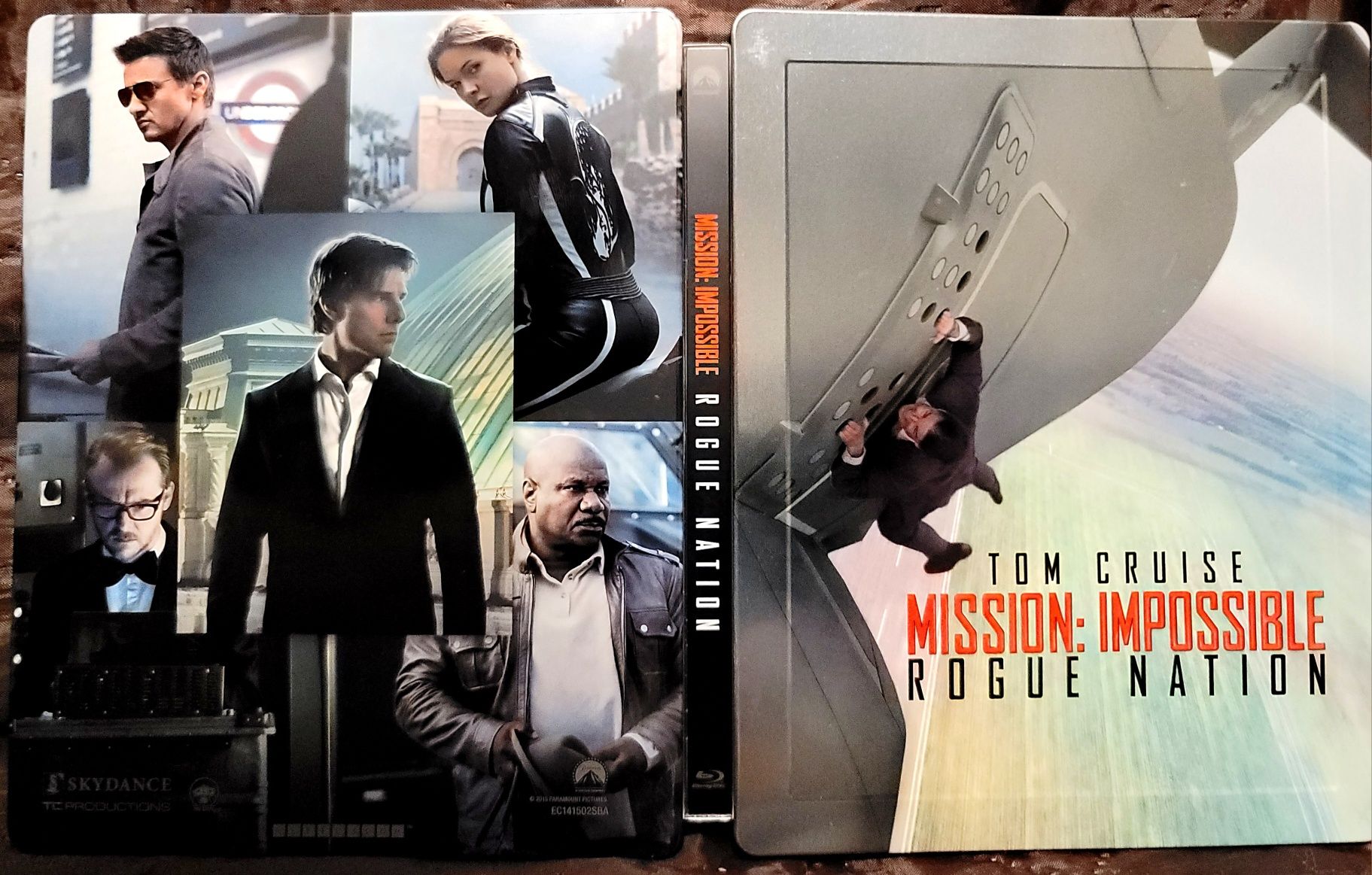 Экшен фильмы на Steelbook Blu Ray (Форсаж, Заложница и прочее)