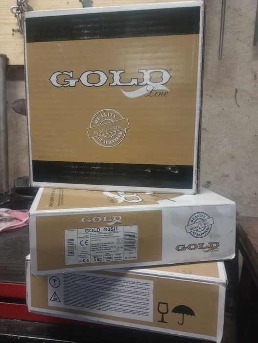 Drut spawalniczy fi 0.6 5kg