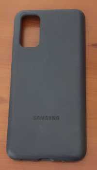 Capa Samsung S20 silicone cor azul
