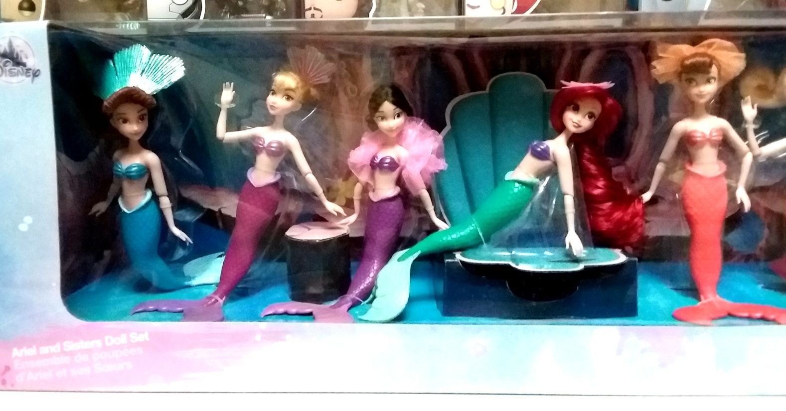 Disney princess Русалочки набор куколок