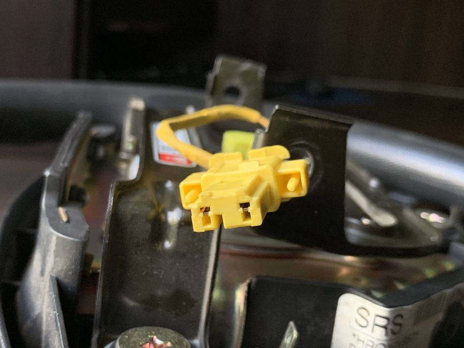 Руль Honda Civic ep 2001-2006 (руль с подушкой безопасноти,civic 7)