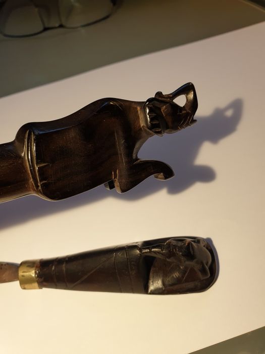 Otwieracz do kapsli + nożyk do gazet SŁOŃIE