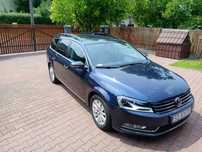 VW Passat b7 2011 DSG granatowy