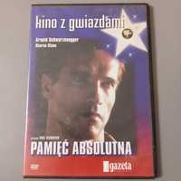 Pamięć absolutna, film DVD, stan bdb