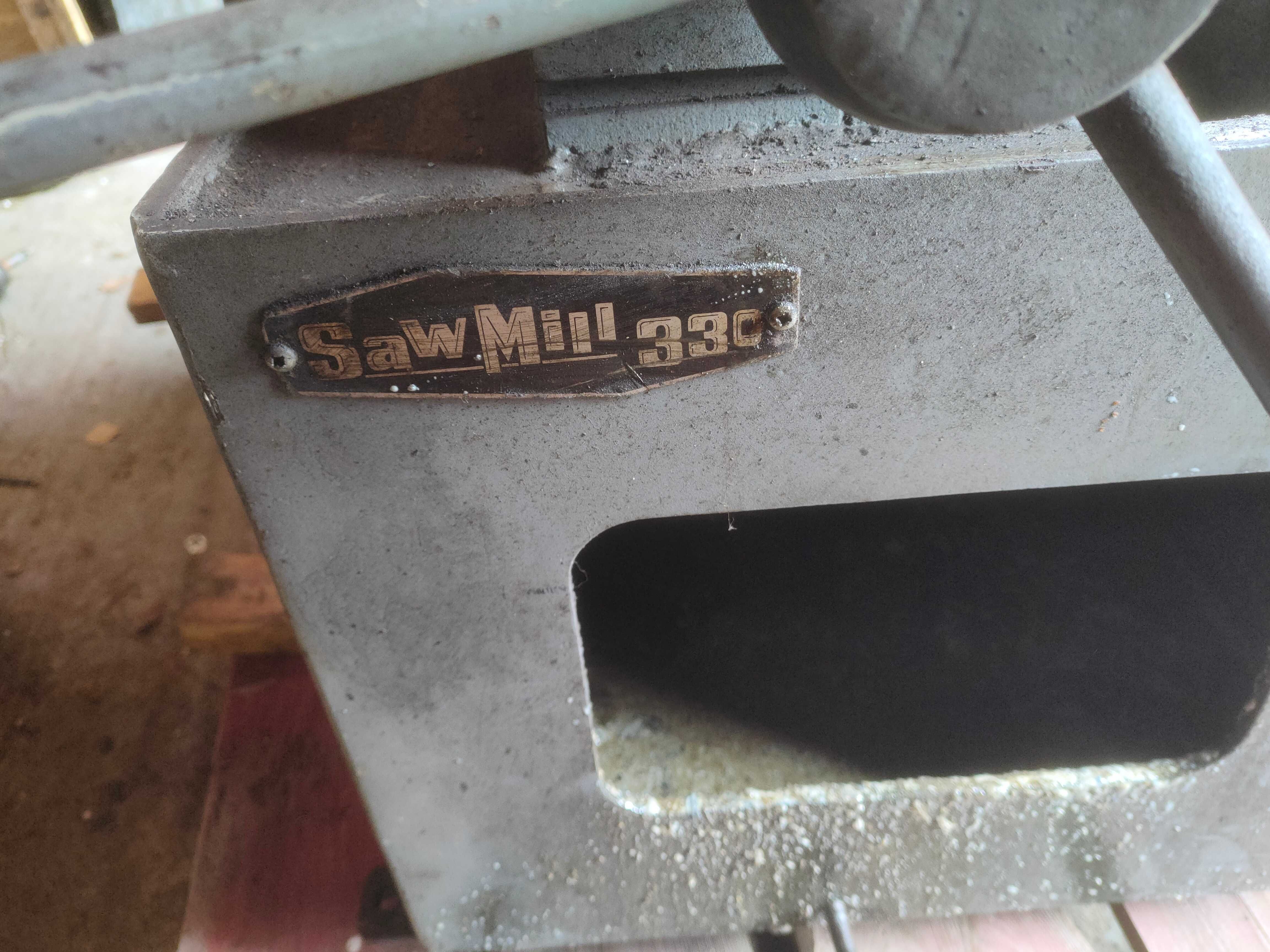 Piła ramowa do metalu Włoska Agip SawMill 330