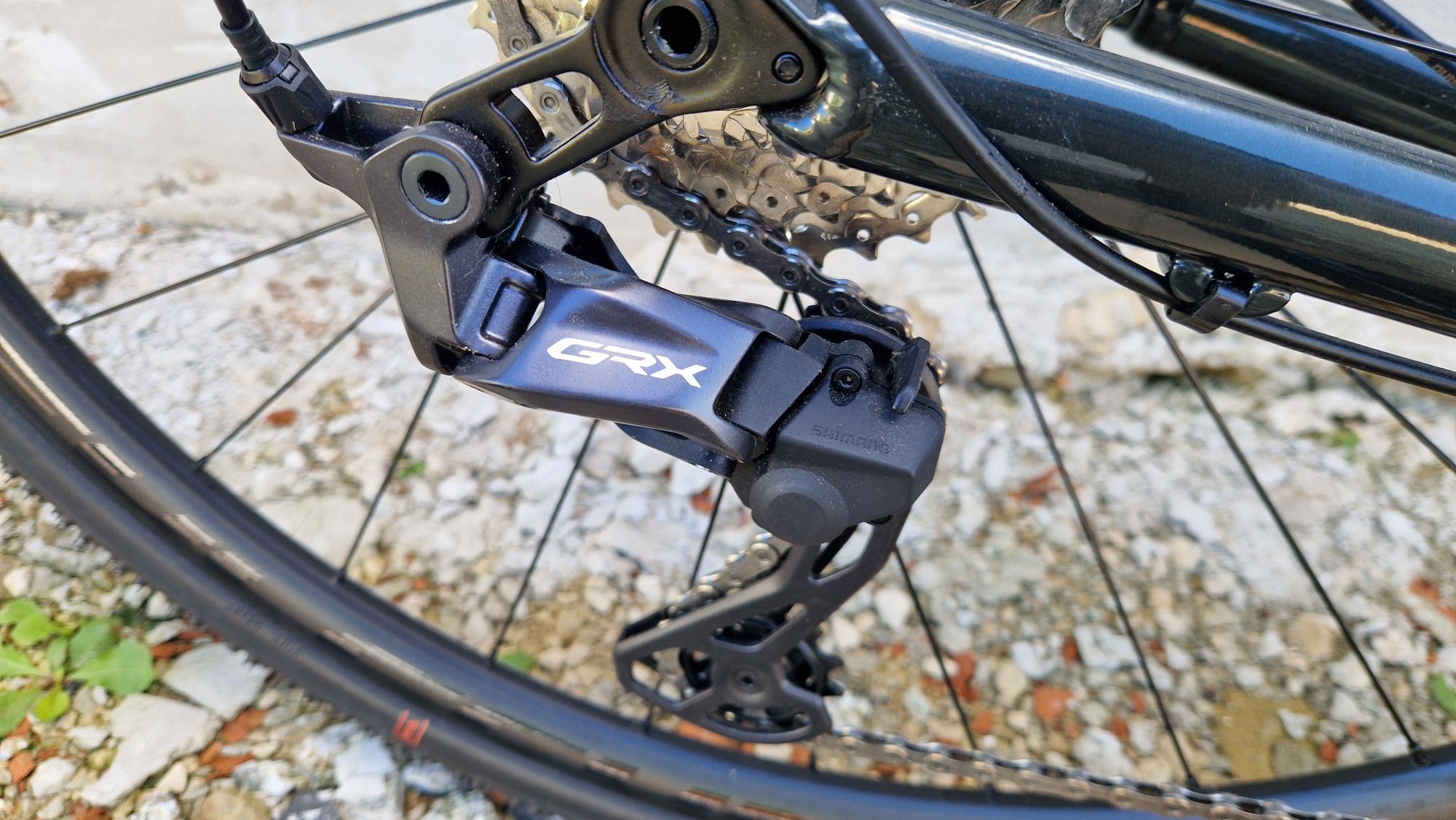 Nowe gravel Stevens prestige 2x12 GRX sztywne osie r58 2025 sztywne os