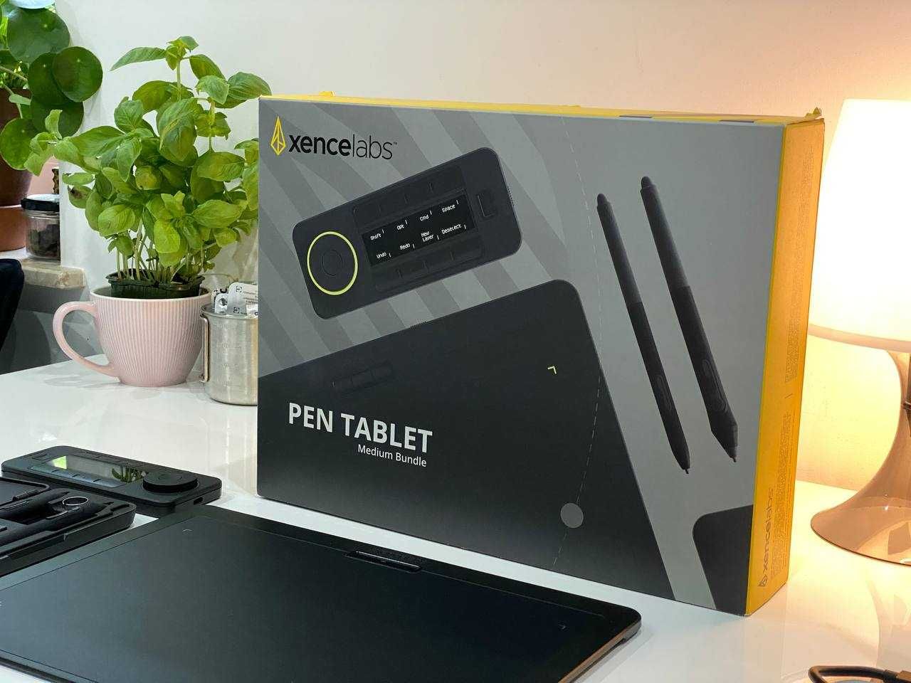 Tablet graficzny Xencelabs Medium BPH1212W-A – jak nowy!