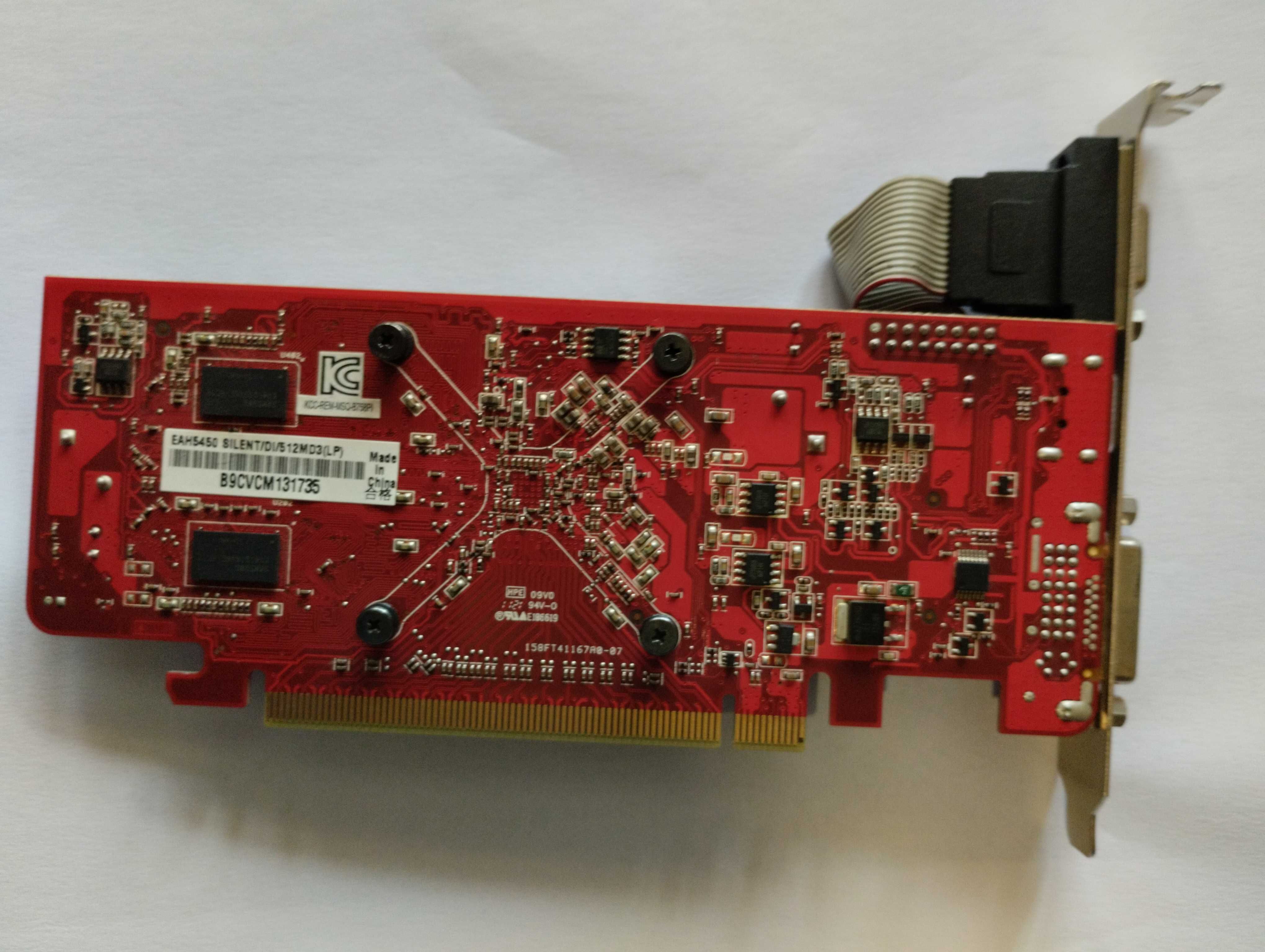 Видеокарта Asus AMD ATI Radeon HD5450 512MB GDDR2 б\у