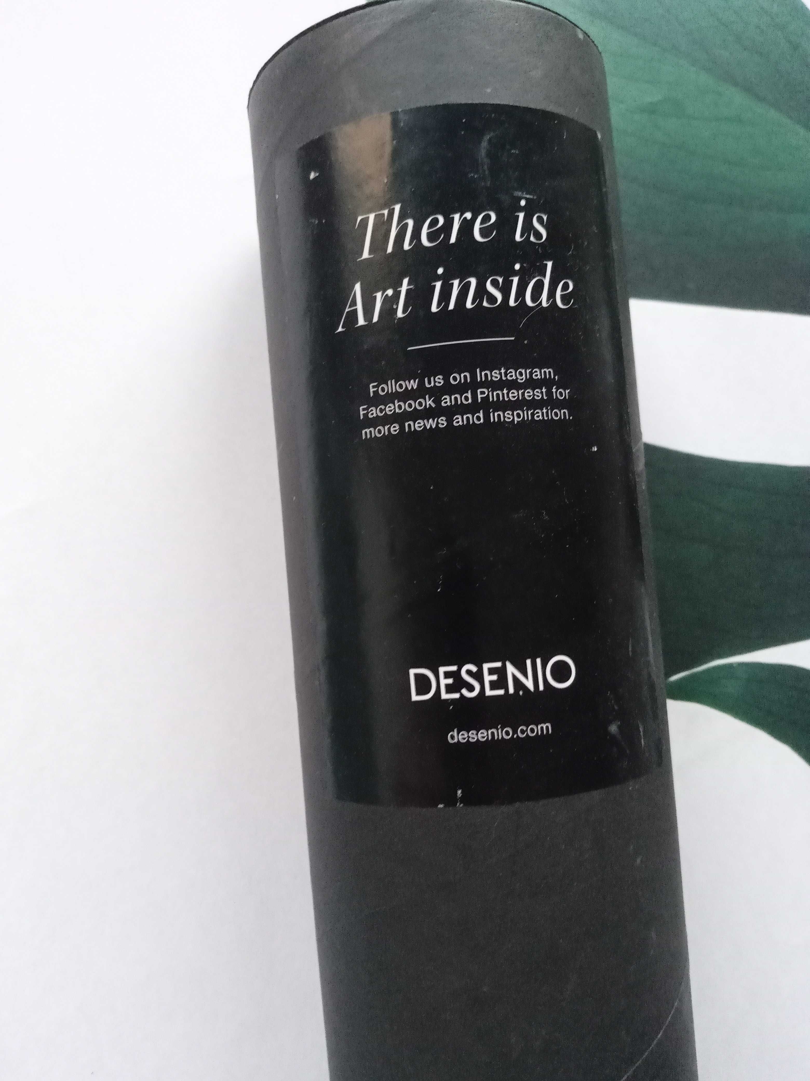 Poster Desenio folhas verdes