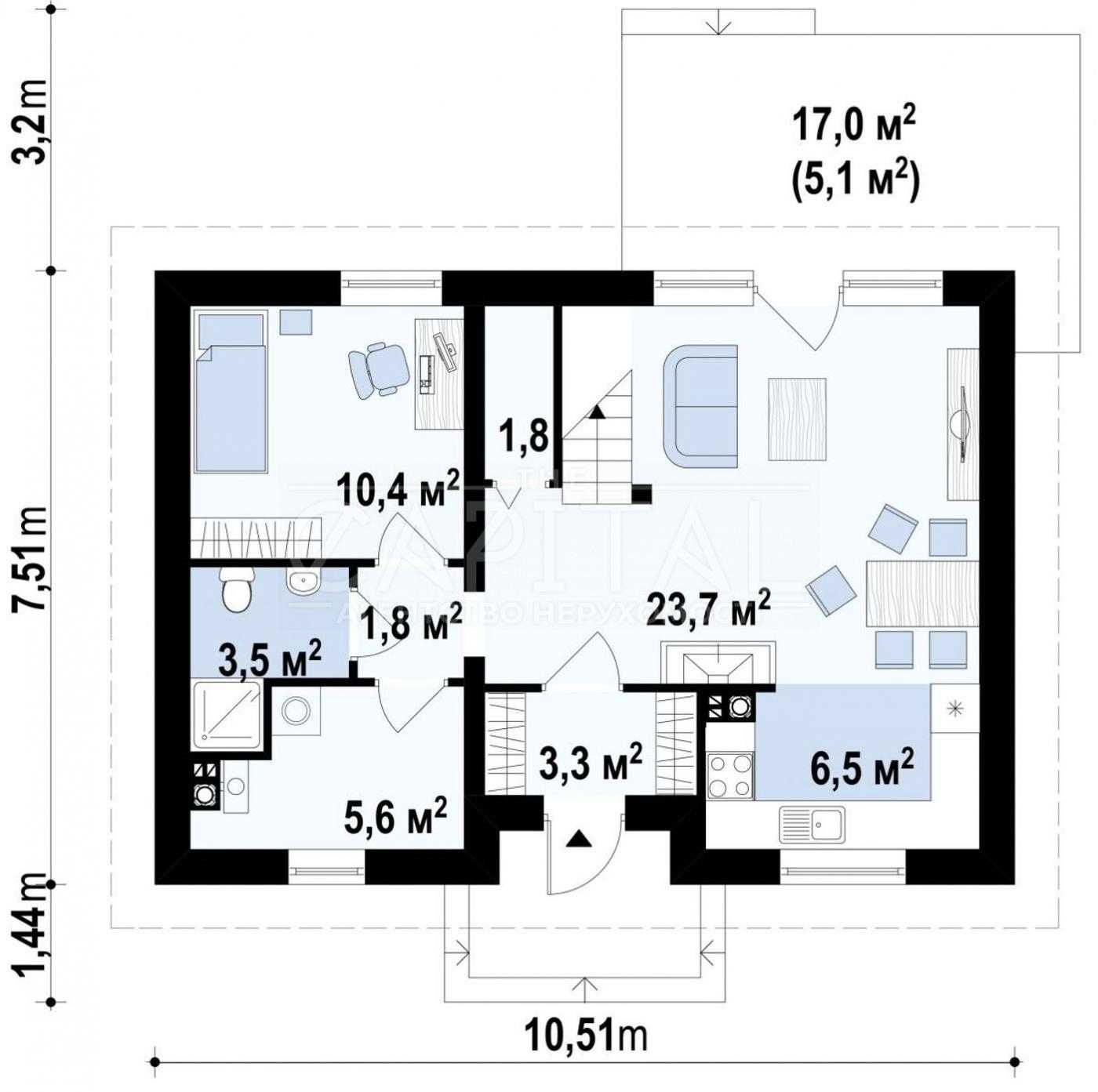 Продажа / Дом  / Дарницкий  / Бортничи / 132 м2