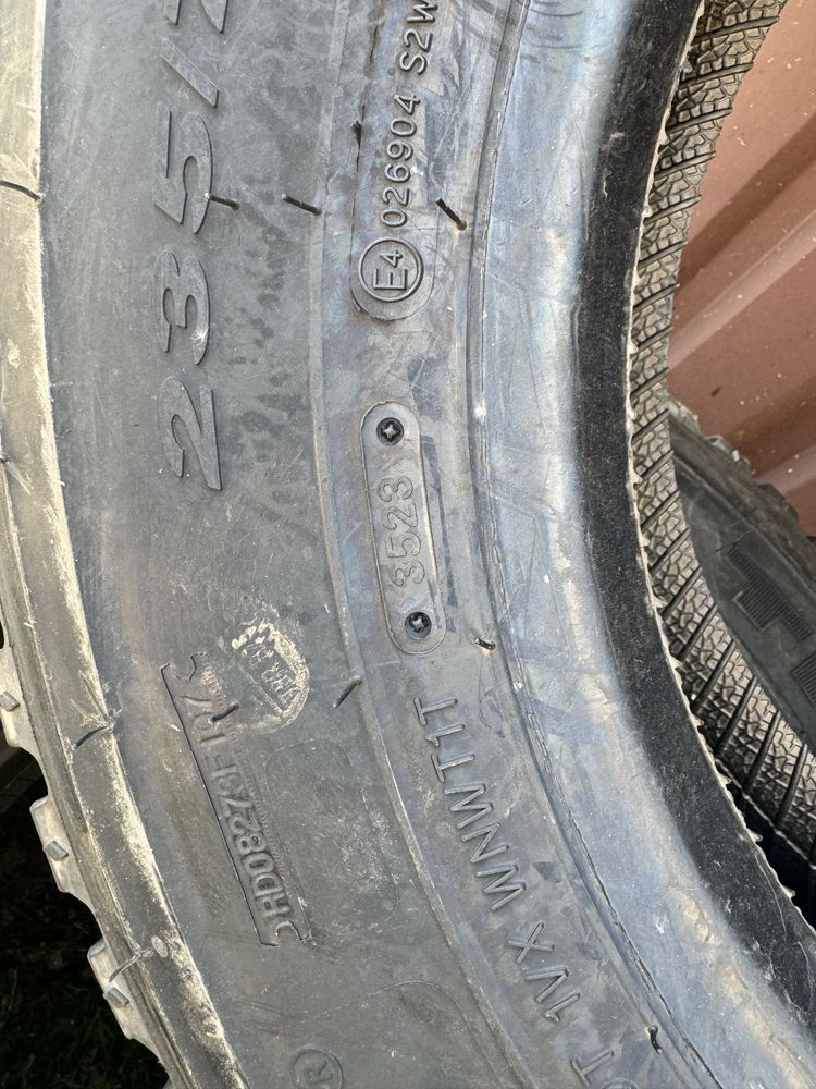 Triangle tr689a 235/75/17.5