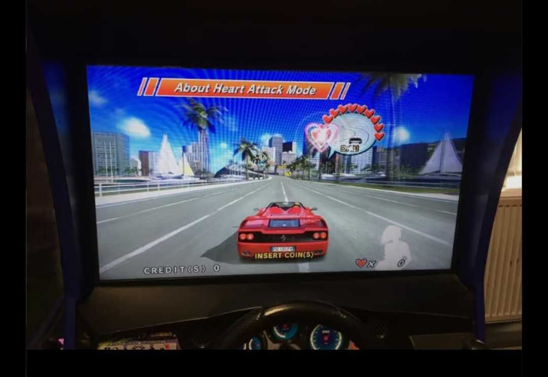 SEGA OUTRUN 2 SPECIAL TOURS MÁQUINA de arcade dupla unitades