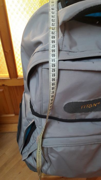 Багатофункціональна сумка-рюкзак на колесах/ Німецький виробник, міцна