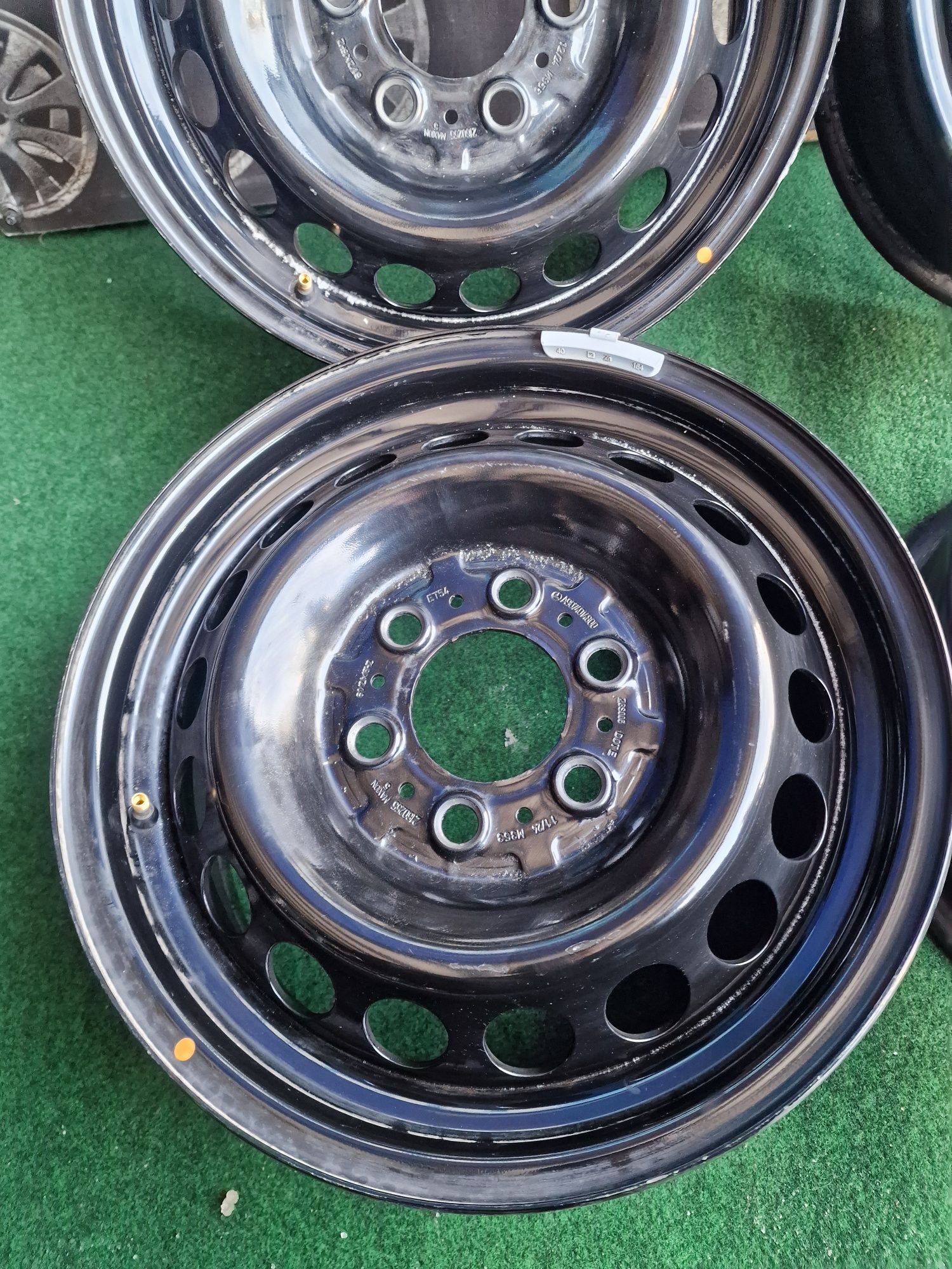 Felgi stalowe 16 6×130 Mercedes Sprinter II Vw Crafter jak Nowe Orgina
