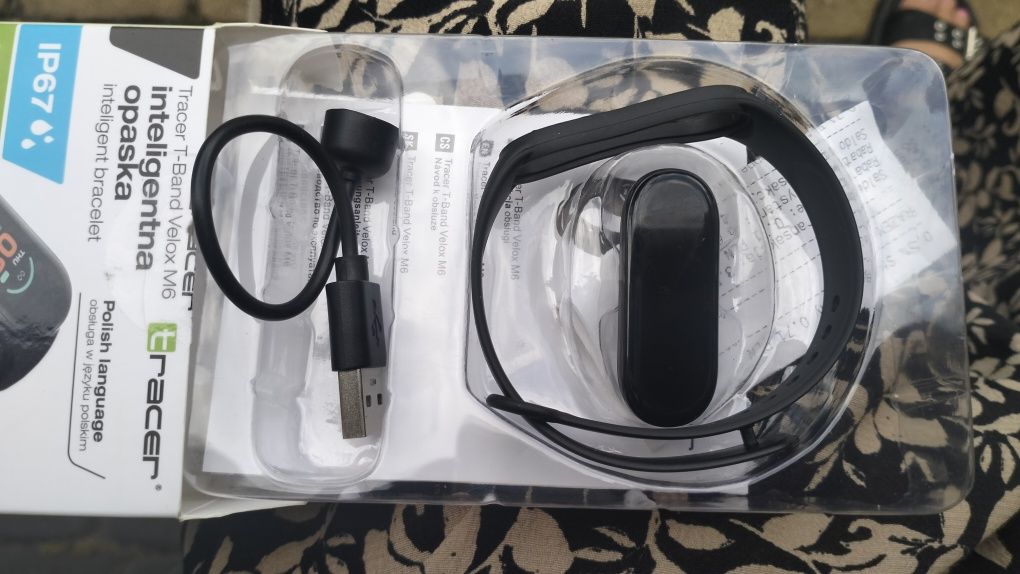 Inteligentna opaska tracer smartwatch