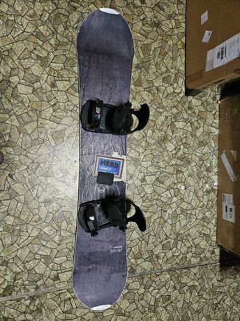 Deska snowboardowa Head 157cm plus wiązania Head 155, 156, 158