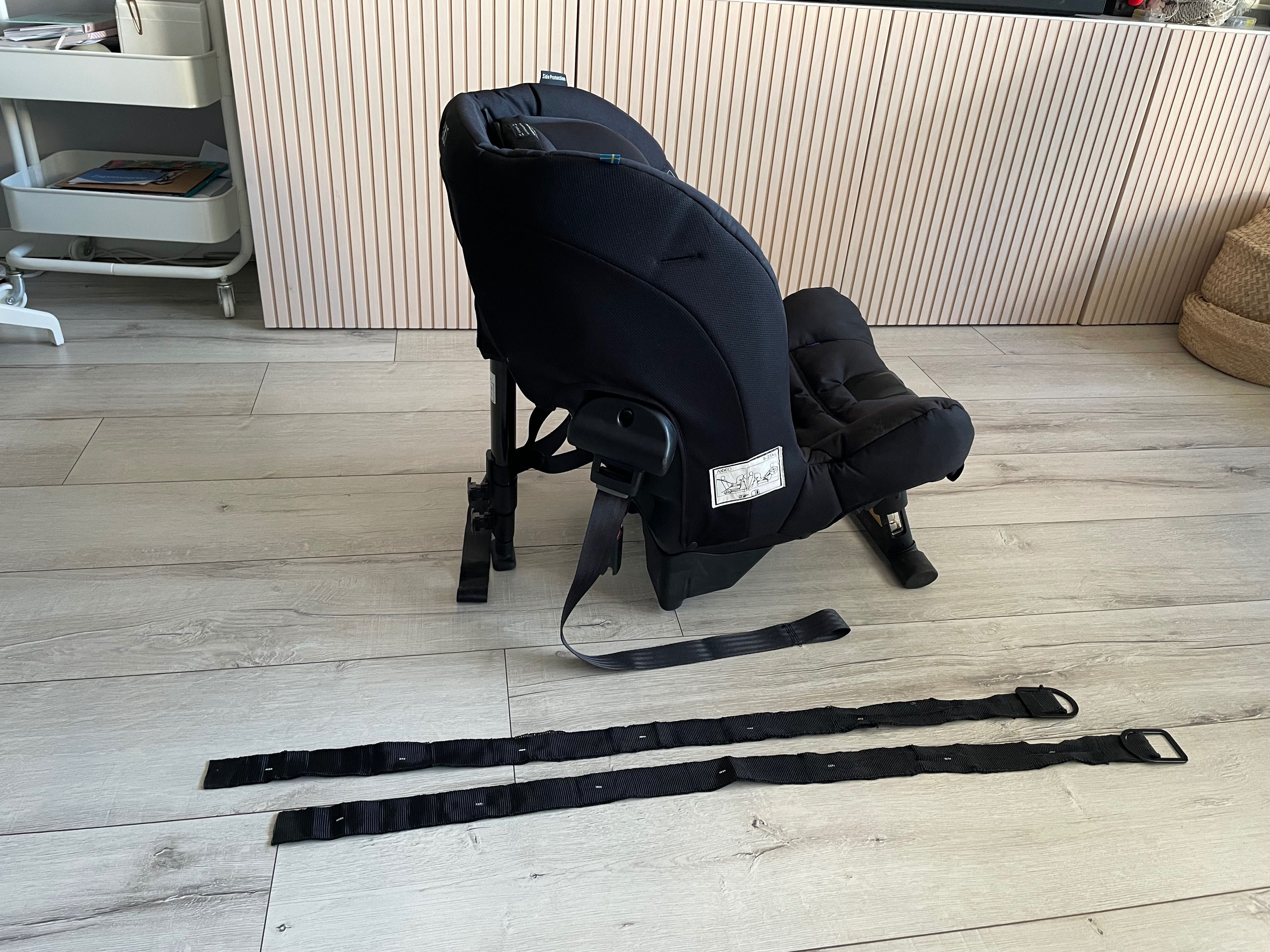 Fotelik samochodowy Axkid Minikid - bez isofix