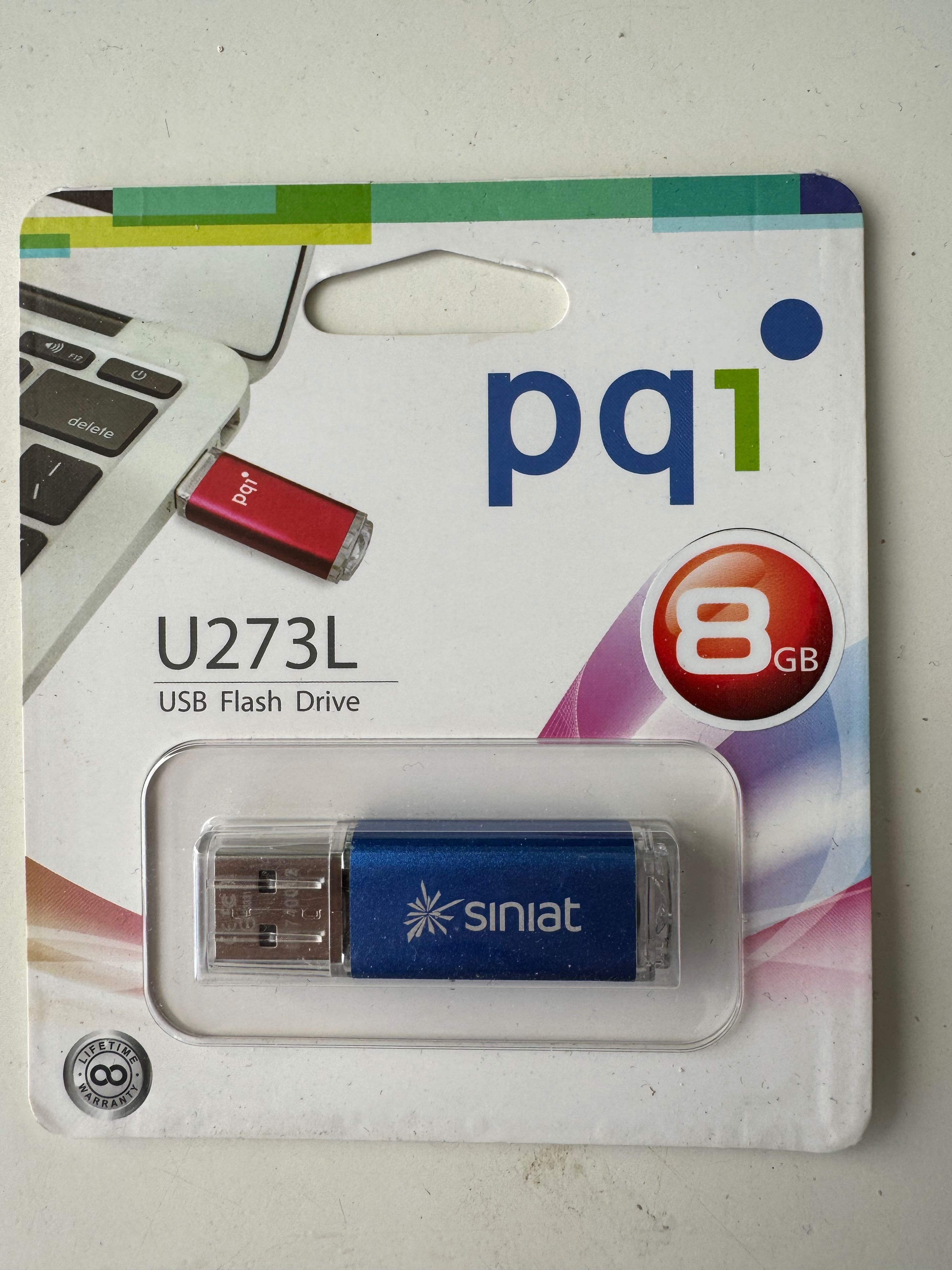 nowy pendrive pqi 8gb