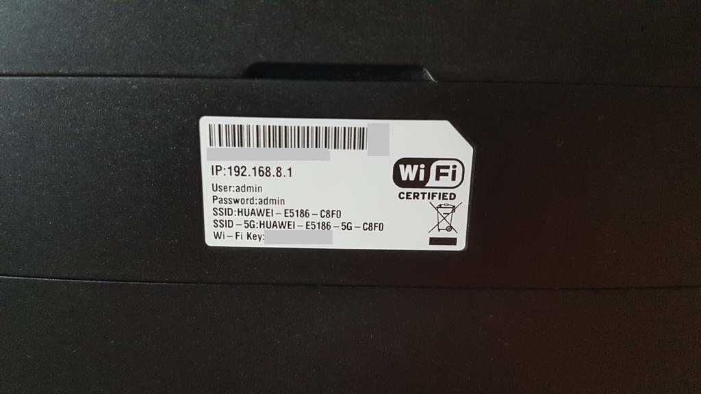 Router Huawei E5186s-22a lte bez simlocka jak nowy dokumenty pudełko