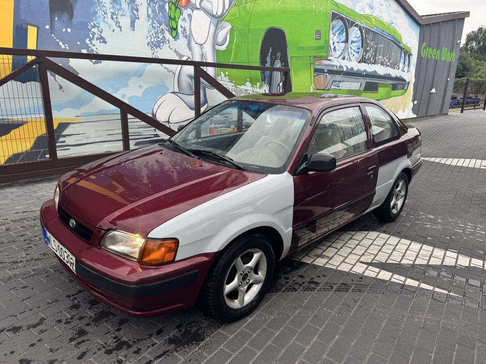 Toyota tercel 1.5 benzyna