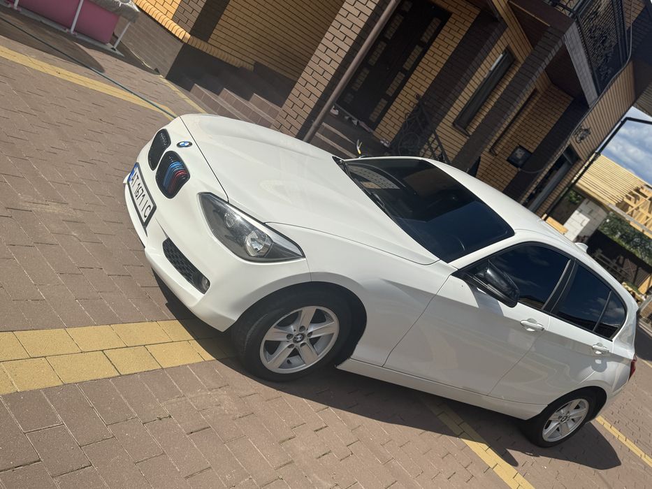 BMW 1 Series 116D 2012, 2.0 дизель, автомат