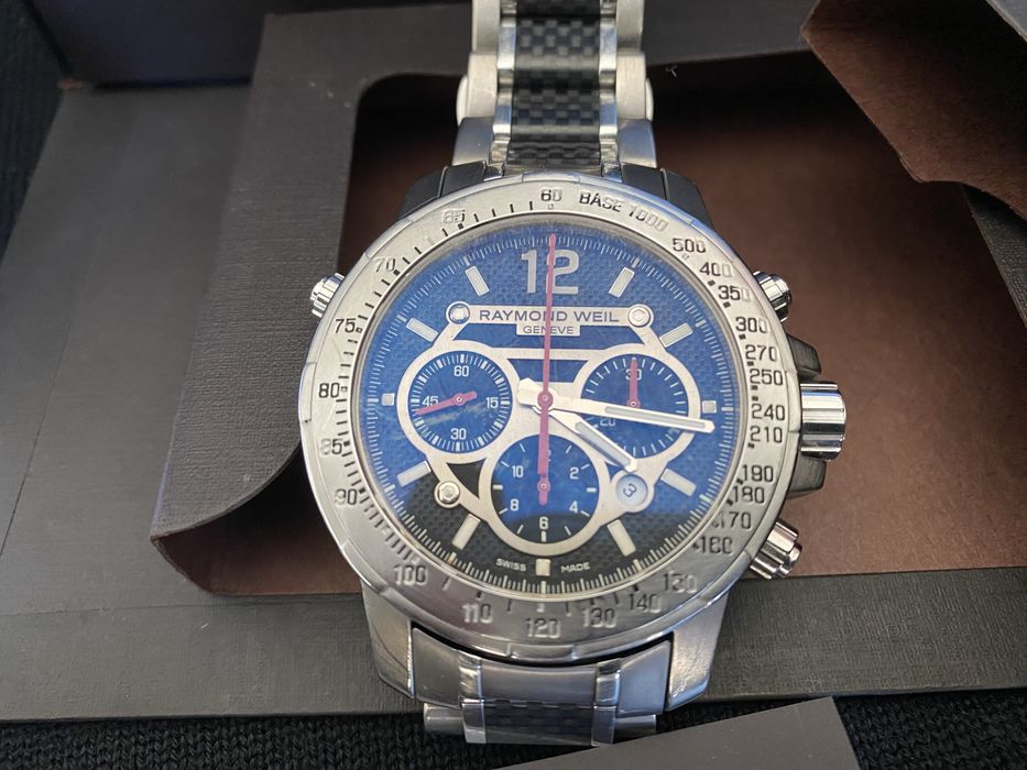 Raymond Weil Nabucco titanio e carbono