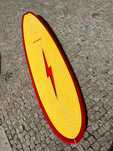 Lightning Bolt 7’4 surfboard nova