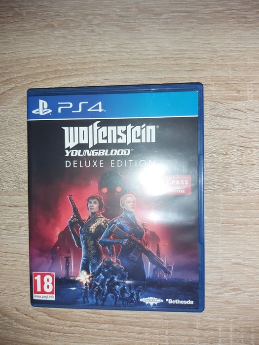 wolfenstein youngblood deluxe edition ps4