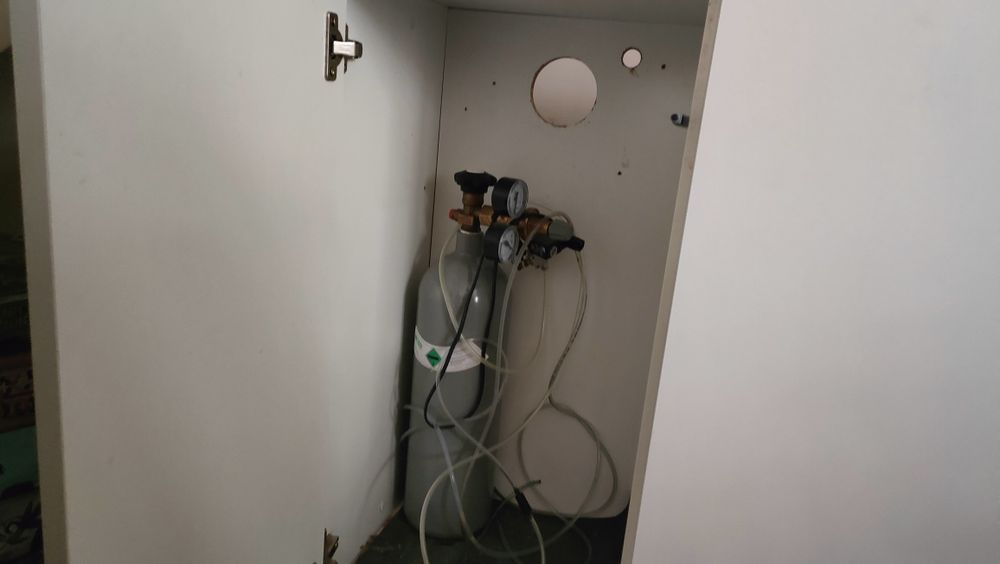 Szafka pod akwarium 120cm