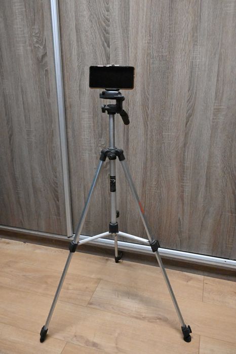 Statyw aluminiowy do telefonu BOSCH uchwyt pasuje do każdego telefonu