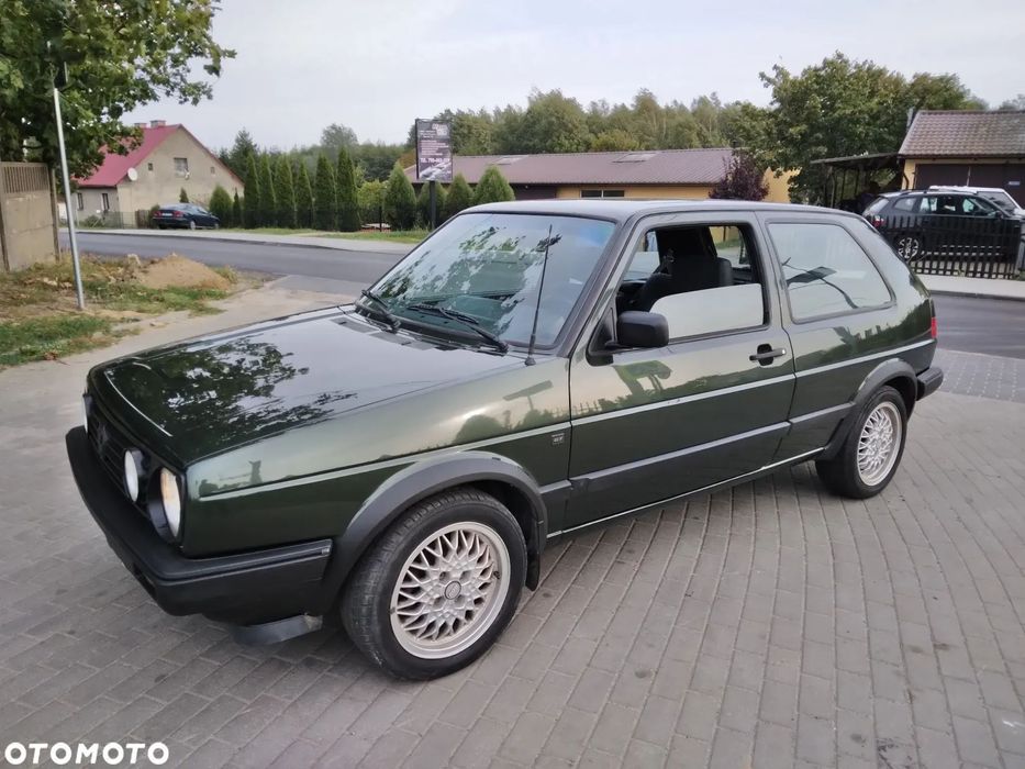 Volkswagen Golf GT Special 1991 Rok, 1.8 benzyna 90 KM