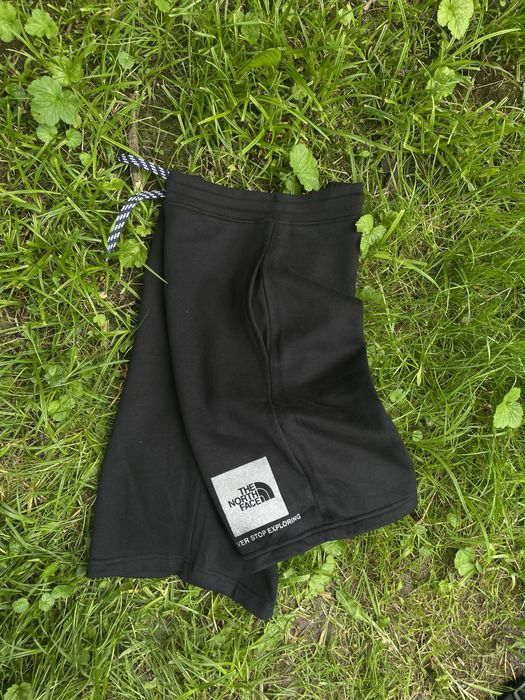Шорти The North Face чорні чоловічі оригінал нові big logo men casual
