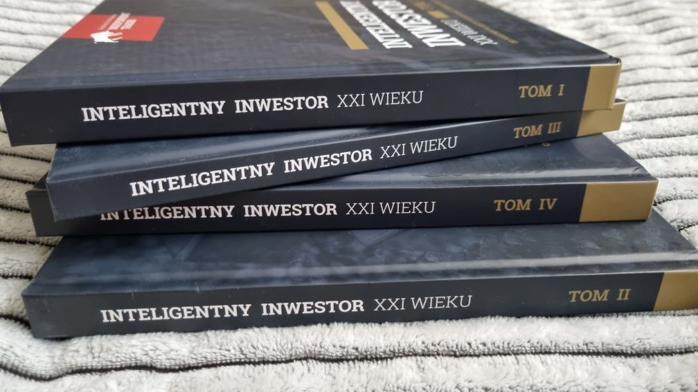 Inteligentny Inwestor XXI wieku NOWY Trader21 Cezary Głuch