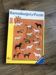 Ravensburger puzzle KONIE