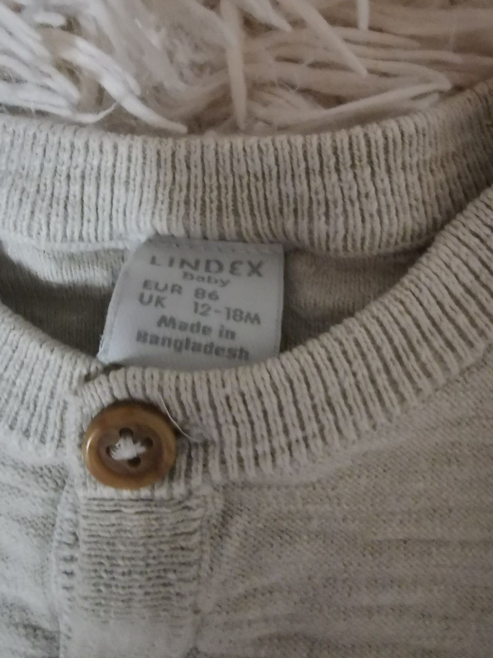 Sweterek rozmiar 80 Lindex