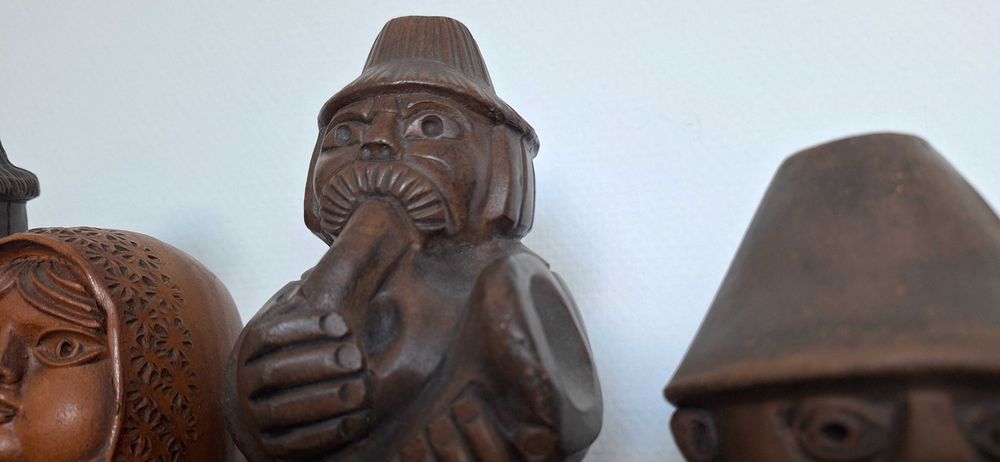 Gliniana figurka – dyskretna perełka rzemiosła ludowego