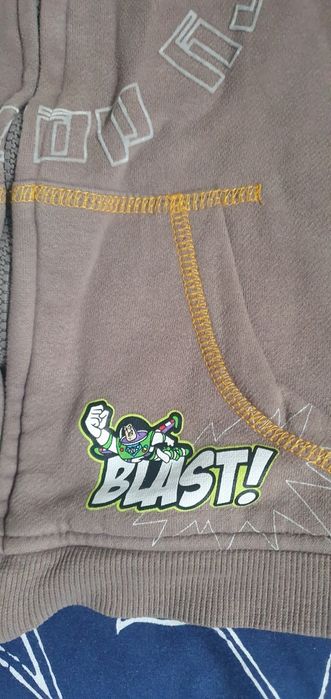 Smyk Toy Story Disney bluza dziecięca rozm 128
