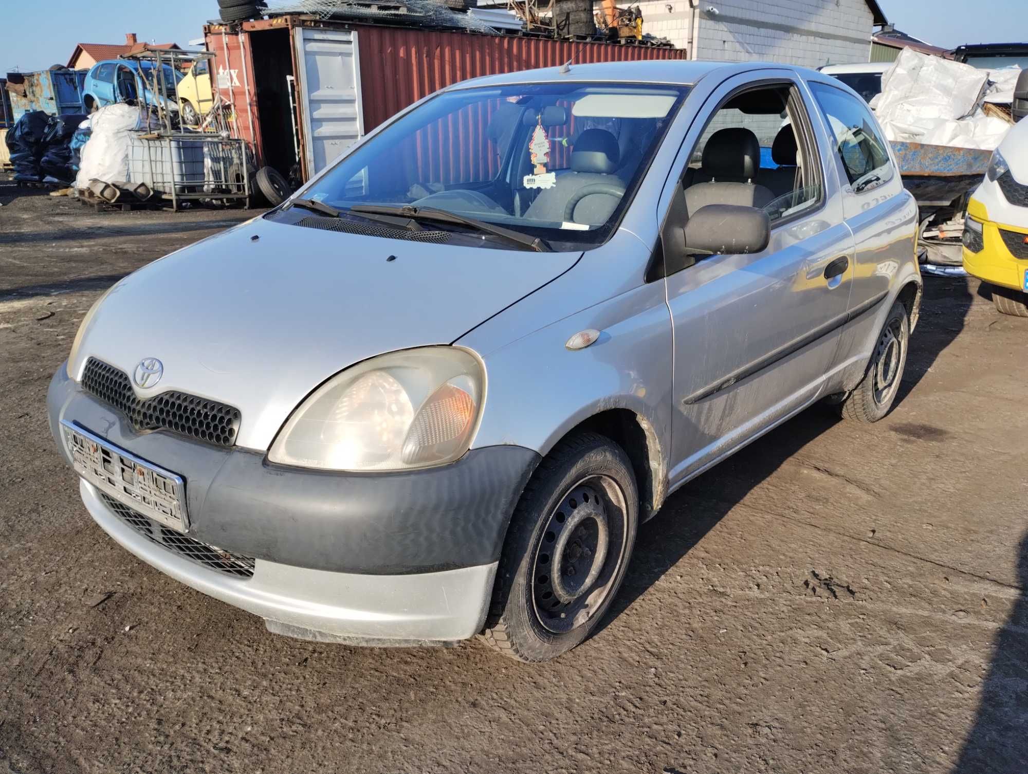 Toyota Yaris I 3D 00r 1.0 Wszystkie Części Lakier 199 Silnik Zderzak