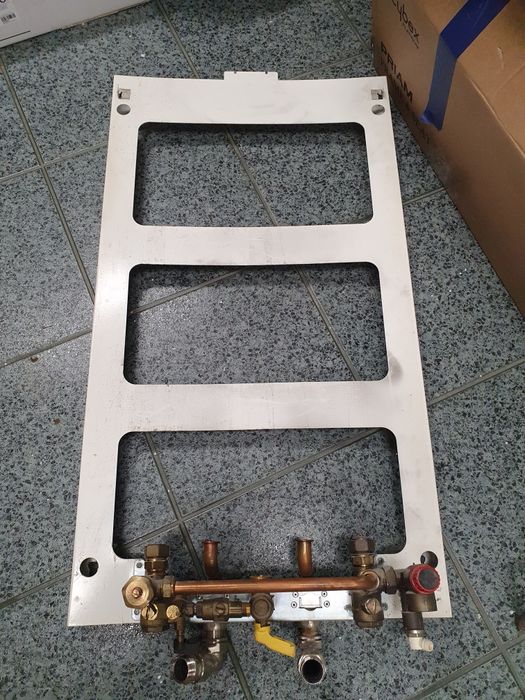 Viessmann piec gazowy dwuobiegowy Vitopend 100, zbiornik 100l