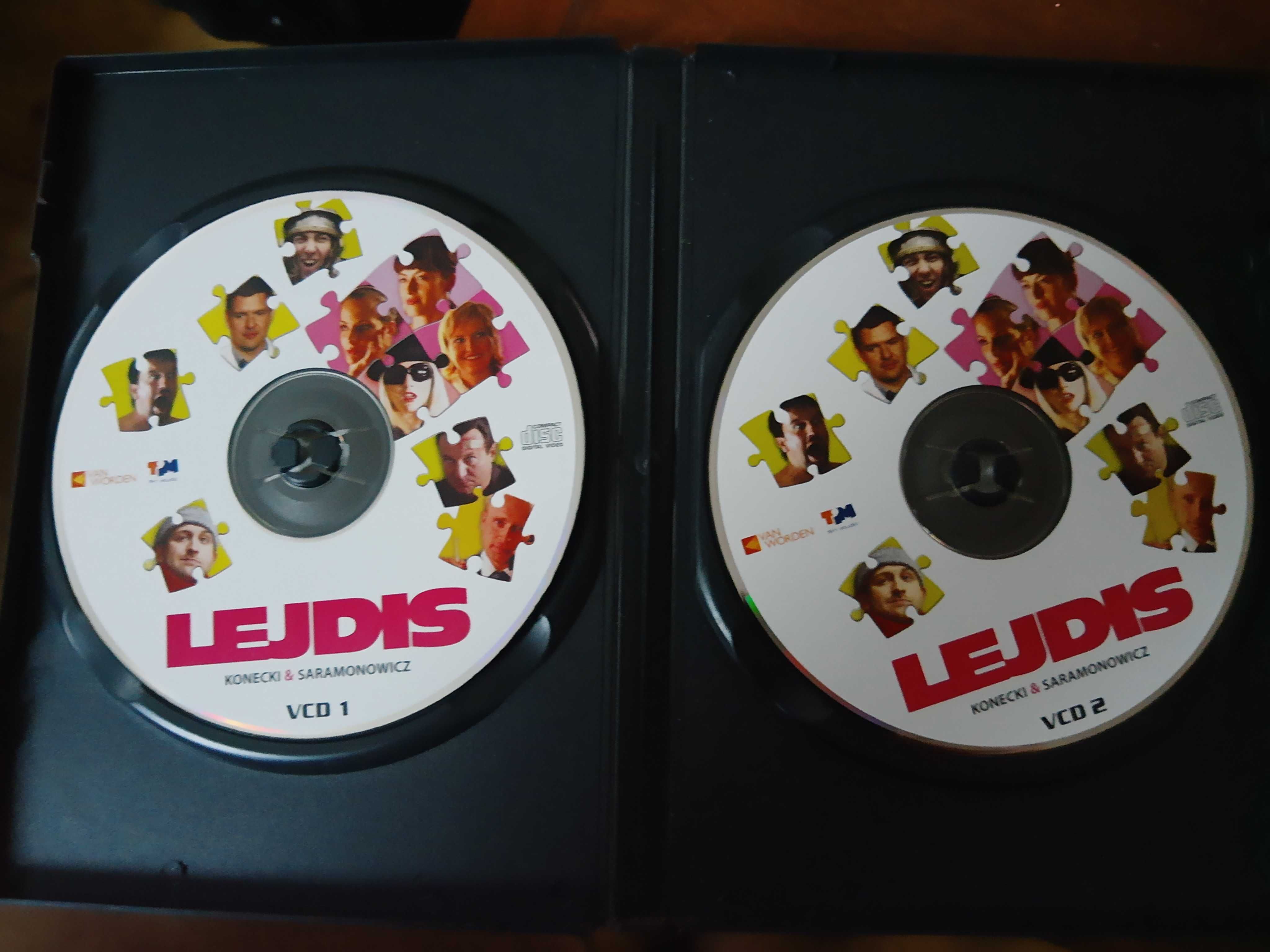 Film "Lejdis" 2 VCD
