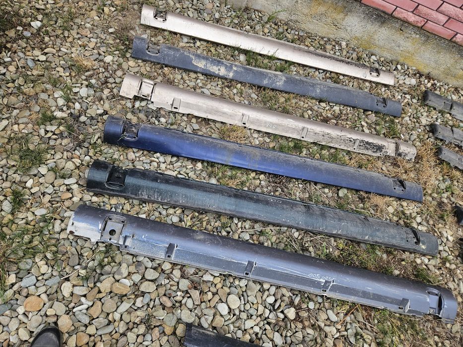 Накладка порогу Опель Омега б поріг Opel Omega B пластик Розборка Шрот