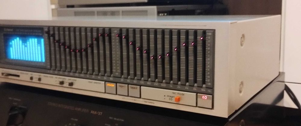 Technics SH 8055 Korektor Graficzny Equalizer
