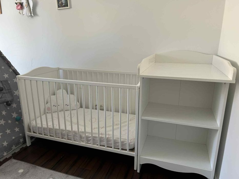 Ikea Smagora łóżeczko