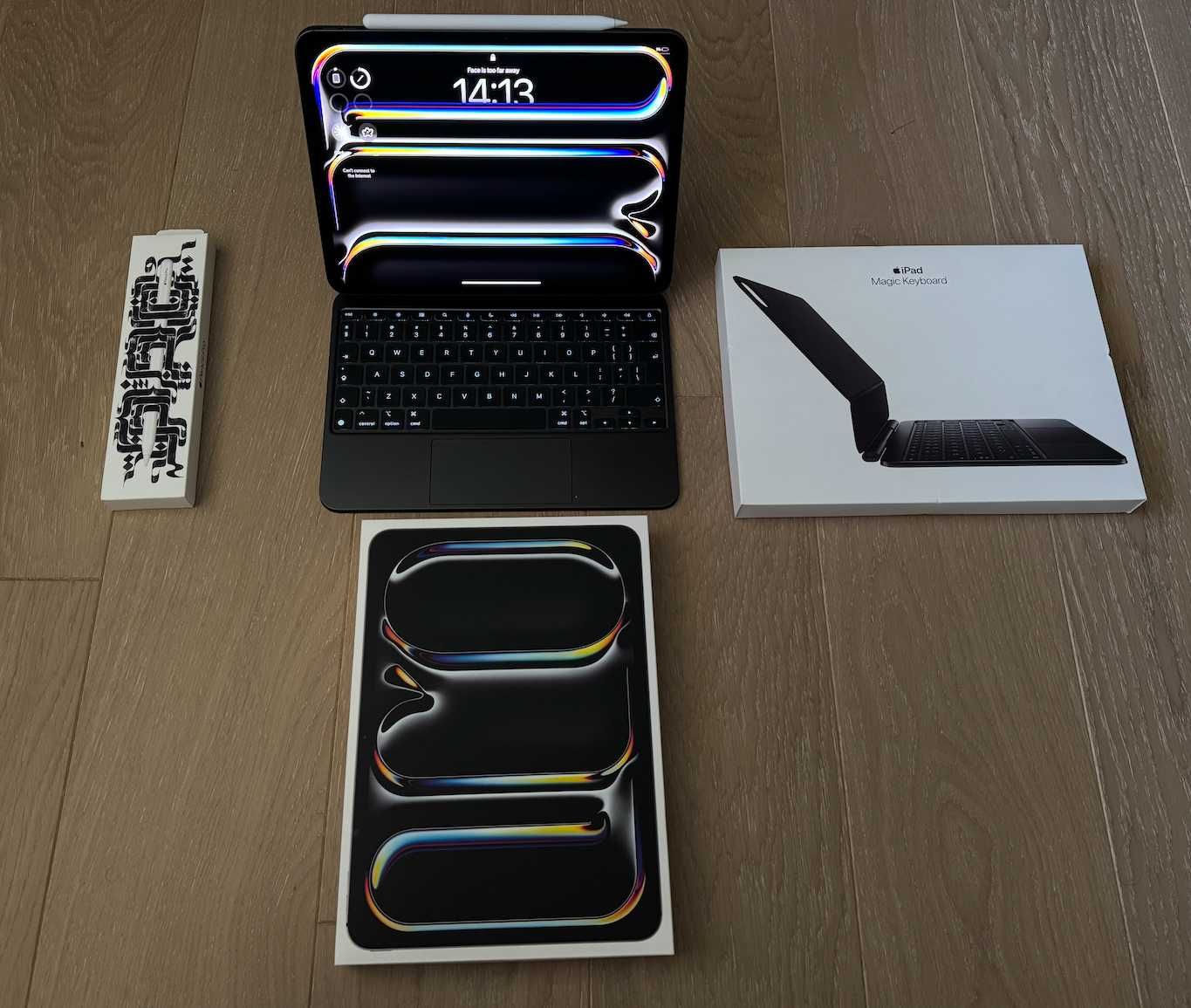 iPad Pro M4 13” 1TB + 16GB RAM + Apple Pencil Pro + Magic Keyboard